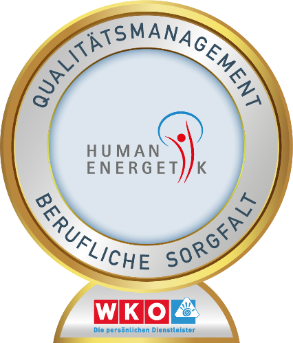 Zertifikat der WKO – Qualitätsmanagement imhotep-Berufliche Sorgfalt